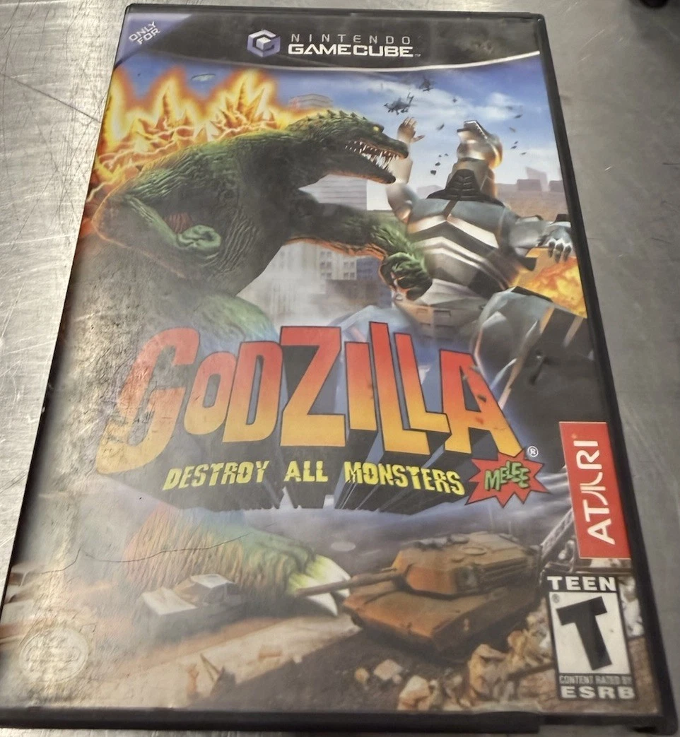 Godzilla: Destroy All Monsters Melee Video Games for sale | eBay