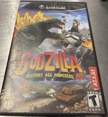 Godzilla: Destroy All Monsters Melee: Nintendo GameCube 2002
