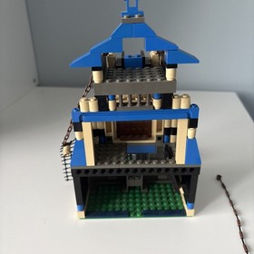 Lego Samurai castle. Partial Build Ninja&rsquo;s fire fortress 3052