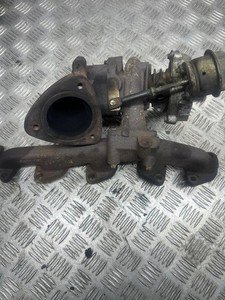 OPEL ZAFIRA A F75 Turbolader 24461825 2.20 Diesel 92kw 2002 27337611