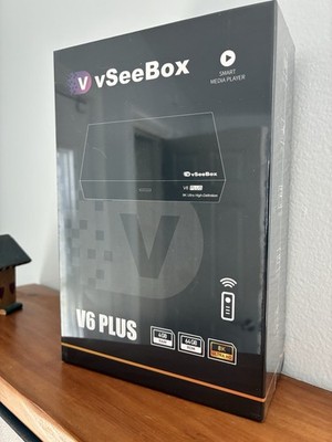 vSeeBox V6 Plus - Brand New - Sealed - Newest Model Vsee FACTORY SEALED BOX L@@k