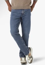 Lee Relaxed Fit Mens Jeans Frosted Night Size 33X29  NEW NWT