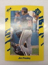 1990 Classic Update Yellow Travel Edition - Jim Presley #T21