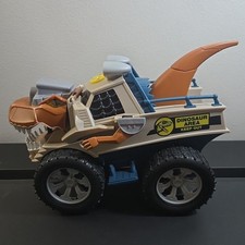 Adventure Force Dinosaur Area Truck Toy with Working Motorized Lights Sounds