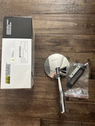 General Motors/Chevrolet Driver Door Mirror w/Bow tie OER- Camaro/Nova