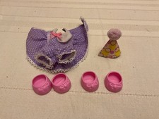 MY LITTLE PONY VINTAGE ACCESSORIES PARTY TIME  OUTFIT PONY WEAR G1