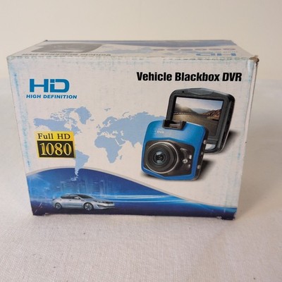Car Camera Dash Cam Vehicle Blackbox DVR HD Full HD 1080 New Open Box