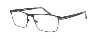 ProDesign Denmark DASH 3 c.6031 Black Dark Matt EYEGLASSES - 57-17-150