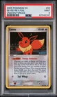 Eevee 2005 Pokemon Unseen Forces Reverse Holo PSA 9 #55