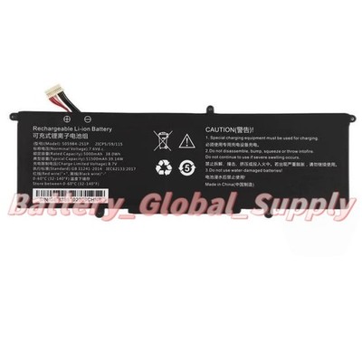 Battery for 5059B4-2S1P CHUWI FreeBook CWI557 7.6v 5000mah Fast Delivery New 1PC