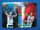 2000 Topps WNBA/NBA TEAM USA Lisa Leslie/Tim Duncan #SS1