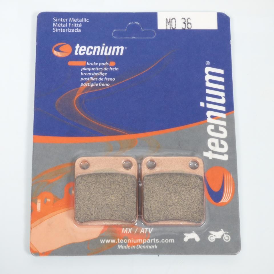 Plaquette de frein Tecnium AV moto Suzuki 125 TSX 1985 1986 garniture MO36
