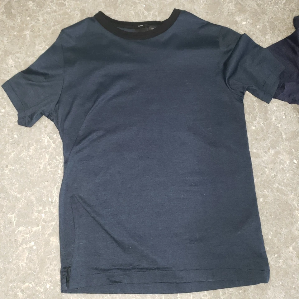 Súper Lote Camisas Pequeñas Para Hombre Dolce Fendi Hugo Bylt, Cortes Más de $1000 Foto 2 de 4