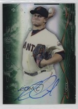 2014 Bowman Sterling Prospect Green Refractor /125 Kyle Crick #BSPA-KC Auto 0re5