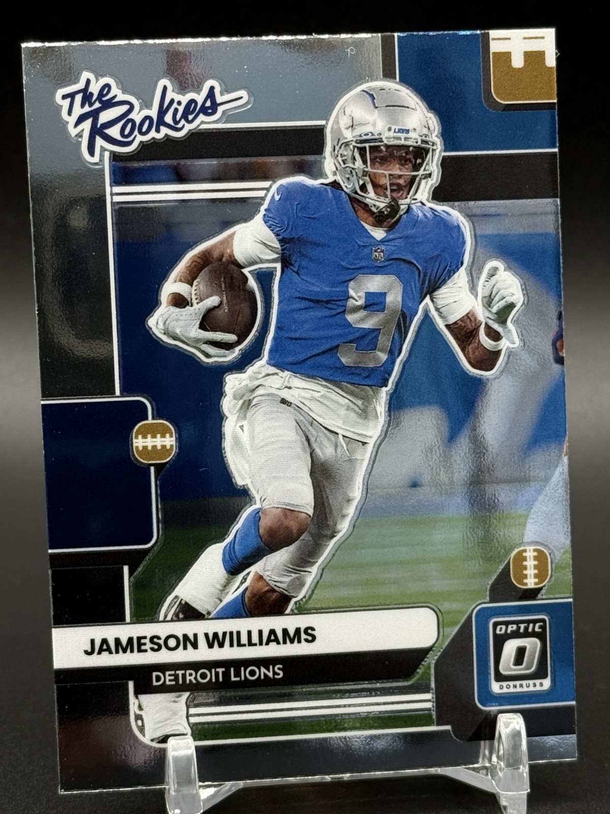 2022 Donruss Optic JAMESON WILLIAMS The Rookies #TR-11 Detroit Lions