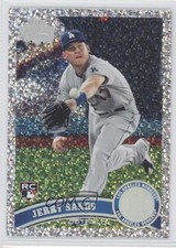 2011 Topps Update Platinum Diamond Anniversary Jerry Sands #US54 2u3