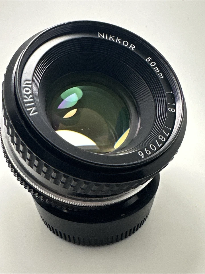 Nikon Nikkor 50mm f1,8 Ai Prime Lens - Photo 3/4