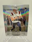 2024 Panini Prizm Deca Drake Maye #213 Silver Prizm (RC). New England Patriots