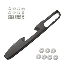 80994 Front Left Driver Side Armrest Repair, With Door Release Handle Black