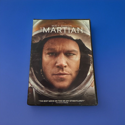 The Martian (DVD 2015) Space Thriller - SciFi -Matt Damon -Ridley Scott Chastain