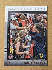 2025 Panini Chronicled Caitlin Clark WNBA #59 Indiana Fever ROY 