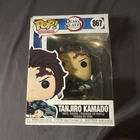Funko Pop! Animation Demon Slayer Tanjiro Kamado #867 Vinyl Figure