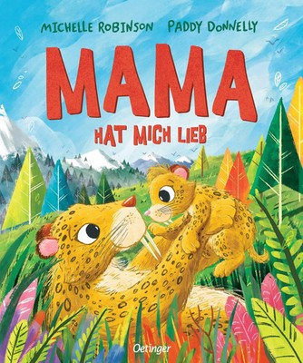 Mama hat mich lieb | Michelle Robinson | Buch | 32 S. | Deutsch | 2026