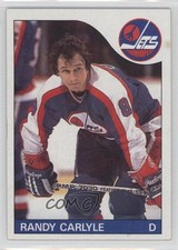 1985-86 Topps Randy Carlyle #57 b3p