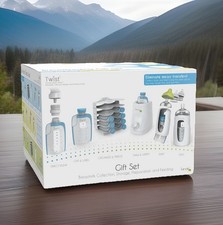 Kiinde Breastfeeding Gift Set with Case - White