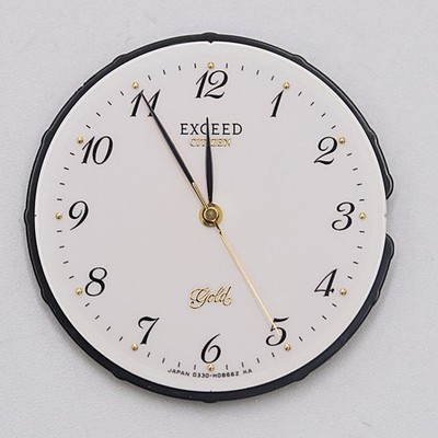 CITIZEN Genuine Movement Exceed Cal.0330G Watch Parts White Color For Parts #1