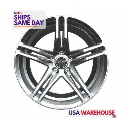 Drake Automotive Group DRACS14-295430-CP Silver Aluminum 20 in Wheel ...
