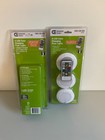 Commerical Electric 3 LED color lights — photo 4