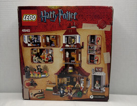 LEGO Harry Potter 4840 The Burrow NEW SEALED Retired Box Wear (See Photos)