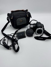 Fujifilm FinePix S8000fd 8MP 18x Black Bridge Digital Camera W/extras Powers On  
