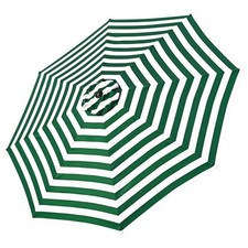 10 Ft Patio Umbrella Replacement Canopy Market Table Top Sunshade Cover Beach