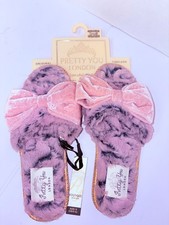 NWT Pretty You London Slippers 5-6