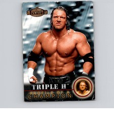 Triple H 2001 Fleer WWF Championship Clash #69 Base NM