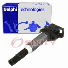 Delphi Ignition Coil for 2004-2006 BMW 760i Wire Boot Spark Plug rj