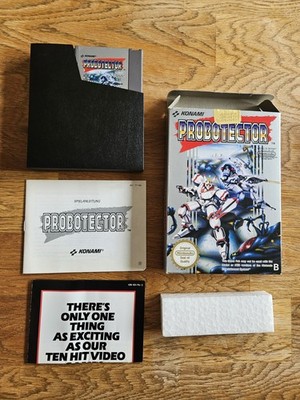 Probotector - Nintendo NES - NES-77-NOE - CIB / OVP - PAL B