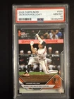 2025 Topps Now - Jackson Holliday #555 First Walk-Off PSA 10
