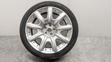 BENTLEY CONTINENTAL FLYING SPUR ALLOY WHEEL & TYRE 7.06MM 275/35/R19 19" 9J 2007