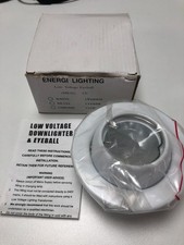 Energi Lighting Downlighter Eyeball White - No Lamp included