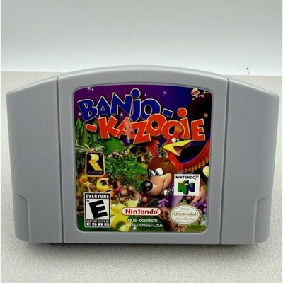 Banjo-Kazooie 64 Games Games For Nintendo N64 US Version USA-Fast Shipping