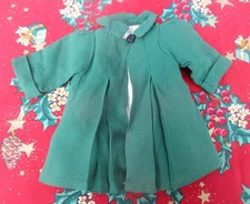 VETEMENT MANTEAU ANCIEN POUR POUPEE / A RESTAURER