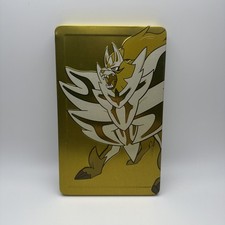 Pok mon Sword and Shield Steelbook Case Nintendo Switch Case only 