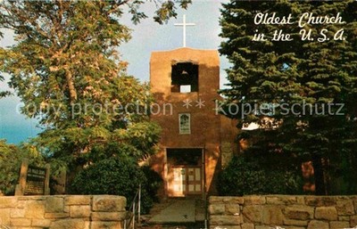 Santa Fe New Mexico San Miguel Church