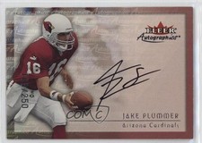 2000 Fleer Tradition Autographics Silver 103/250 Jake Plummer Auto 1q7
