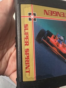 Super Sprint - TENGEN (Nintendo NES, 1989) Authentic Tested & Working Fast Ship!