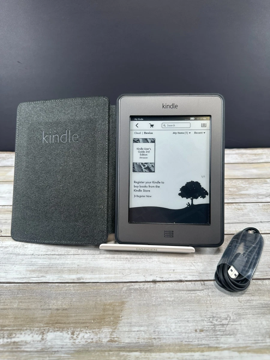 Amazon Kindle Touch (4th Generation) Gray Wi-Fi Tablets & eReaders