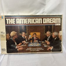 Milton Bradley Vintage The American Dream Game 1979 Made in USA